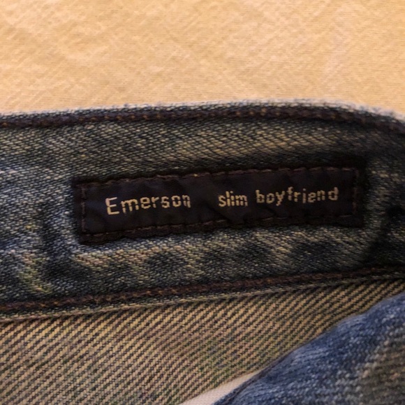 NWT Emerson Slim Boyfriend Jean in Spotlight - Picture 3 of 4